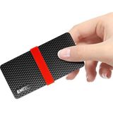 EMTEC - ECSSD2TX200 - Draagbare SSD - Zwart - 2 Tera - USB-C 3.1 Gen 1 - 3D NAND