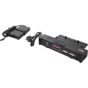 DELL - Advanced Port-Replicator - Input Adapter - Zwart - Standaard