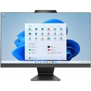 ASUS Alles-In-Einem 90PT03T2-M01VD0 24" Intel Core i7 16 GB RAM 512 GB SSD Qwerty Spanisch (512 GB, 17.18 GB, Intel Core i7-1355U), PC, Zwart