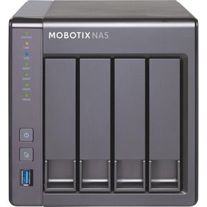 Mobotix Netwerkopslag, Netwerkopslag, Zwart