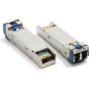 LevelOne MiniGBIC GVT-0302 SFP ZX/LC Vezel SM, Zendontvangers