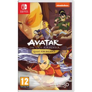 Game, Avatar Switch The Last Airbender UK multi