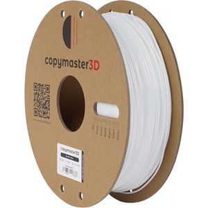 Copymaster3D Flex 95A 3D Printer Filament, 1.75 mm, White (TPU, 1.75 mm, Wit), 3D print filamenten, Wit