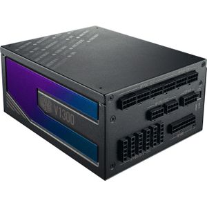 Cooler Master V1300 Platinum 30e verjaardag (1300 W), PC-voedingseenheid, Zwart