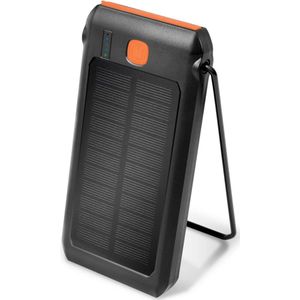 LogiLink Power Bank (10000 mAh, 18 W, 37 Wh), Powerbank, Zwart