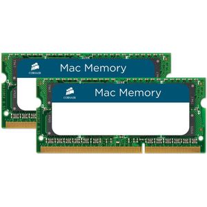 Corsair Mac-geheugen (2 x 4GB, 1066 MHz, DDR3 RAM, SO-DIMM), RAM, Groen