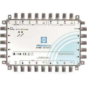 WISI Multischakelaar (Multischakelaar), Satelliet accessoires, Wit