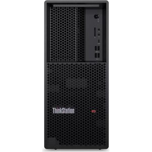 Lenovo ThinkStation P3 Tower (512 GB, 16.38 GB, Intel Core i7-14700, UHD Graphics 770), PC, Zwart
