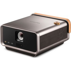 Viewsonic X11-4K 4K projector - gaming (120Hz), 2400 lumen, wifi (4K, 2400 lm, 0.8:1), Beamer, Grijs, Bruin, Zilver, Zwart