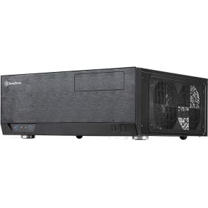 Silverstone - Sst-Gd09b - PC-behuizing - Zwart - mATX, ATX