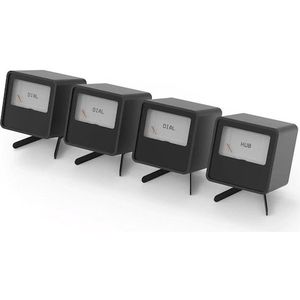 Retro Display Set - E-Ink - Aluminium - RGB Verlichting
