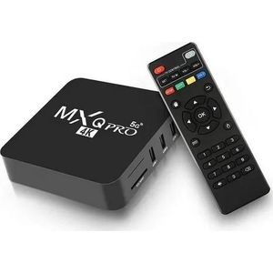 Roger MXQ Pro 4K 5G TV Box 2GB / 16GB / Quad Core RK3228A / Android 12 (2 GB), Streaming box