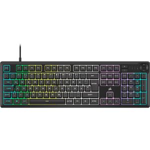 Corsair K55 Core - Gaming Toetsenbord - Bekabeld - RGB - QWERTZ DE