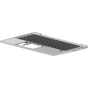 HP Sps-Top Cover W/Kbd Uma Bl Fr, Onderdelen voor notebooks