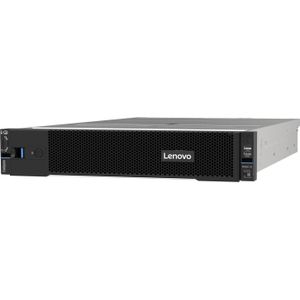 Lenovo ThinkSystem V3 2U Beveiligingsbehuizing Optio, Server accessoires, Zwart