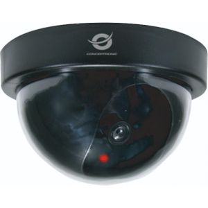 Conceptronic CFCAMD Dummy Dome Camera, Indoor, Plastic, Black
