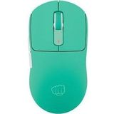 Fury Mysz Dla Graczy Tanto T4 Wireless Bezprzewodowa 12000dpi Miętowa Gamingowa (Draadloze), Muis, Groen