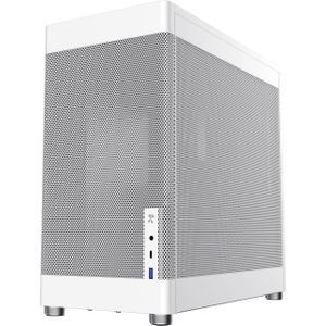 CoolBox COO-CHA-MP1-0 (ATX, mATX, Micro-ITX), PC-behuizing, Wit