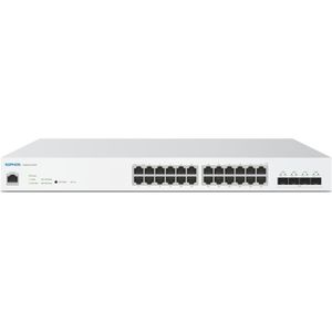 Sophos CS210-24FP Switch - 24 poort 8x2.5G met Full PoE - EU netsnoer (24 ports), Netwerkschakelaar