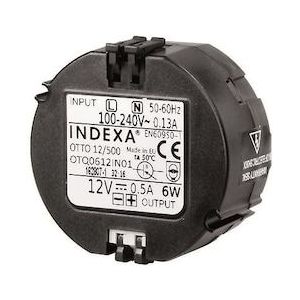 Indexa OTTO-12/1000 UP voedingseenheid 12VDC 1 A 32153, Netwerkcamera