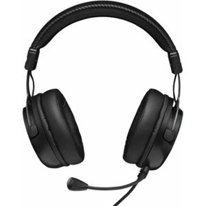 The G-Lab - Korp Titanium - Gaming Headset - Filaire - Jack 3.5 mm, Son Stéréo Haute qualité, Microfoon Détachable