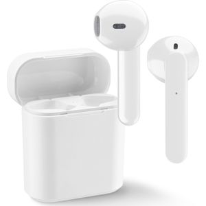 Cellularline Tekside - True Wireless Earphones (3.50 h, Draadloze), Koptelefoon, Wit