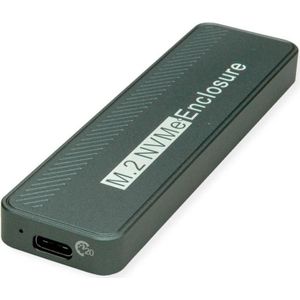 Value - 16.99.4133 - Harddisk Behuizing - Zilver - Aluminium