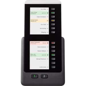 Cisco - 8800-A - Telefoon - Zwart - Kleurenscherm - 36 Extra Toetsen