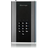 iStorage diskAshur DT2 - 2TB - Zwart - Cijfercode