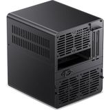 Jonsbo - N3 - PC-behuizing - Zwart - Aluminium - Mini-ITX