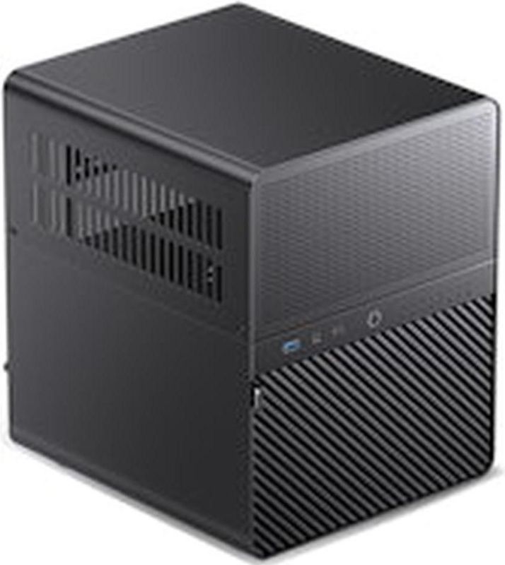 Jonsbo - N3 - PC-behuizing - Zwart - Aluminium - Mini-ITX