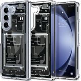 Spigen ACS06431 (Galaxy Z Fold 5), Smartphonehoes, Transparant