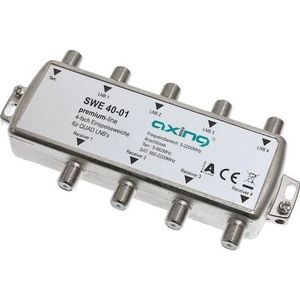 Axing 4-voudige voedingskruising (Schakelt), Satelliet accessoires