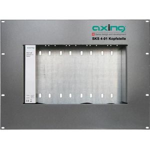 Axing Basiseenheid SKS 4-01 voor maximaal, Accessoires voor TV-ontvangers, Grijs