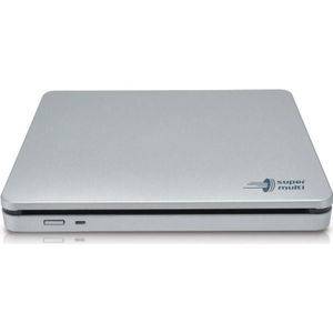 LG GP70NS50 (DVD-brander, CD-brander, DVD-station, CD-station), Optische drive, Zilver