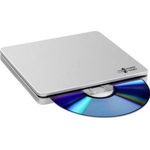 LG GP70NS50 (DVD-brander, CD-brander, DVD-station, CD-station), Optische drive, Zilver