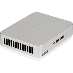 Bluechip BUSINESSline M11450 *white* Intel Core™ Ultra 5 Prozessor 125H / bis zu 4.50 GHz, Windows 11 Pro (500 GB, 16 GB, Intel Core Ultra 5 125H, Intel Arc Graphics), PC, Wit, Zilver