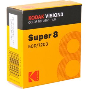 Kodak S8 Vision3 50D Nieuw, Analoge film