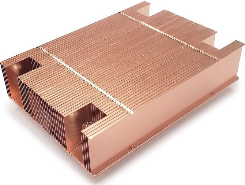 Dynatron A46 - CPU-koeler - Zilver - Passief voor Socket AM4 en AM5 - 26.90 mm