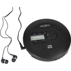 Reflexion - PCD520ME - Discman - Zwart - Draagbare CD-speler