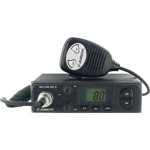 Albrecht CB radio AE 6490 Code 12649.4, Walkietalkie, Zwart
