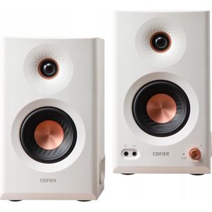 Edifier MR5 2.2 system - Monitor Reference - white (1 stuk, 110 W), HiFi + Home Cinema luidsprekers, Wit