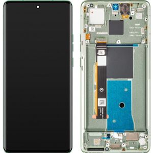Motorola Display Unit für Edge 40, Nebula Grün (Scherm), Onderdelen voor mobiele apparaten