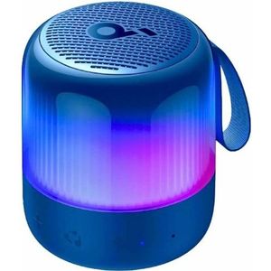 soundcore Anker - Glow Mini B2B - Compact Audio Excellence in Blue (8 h), Bluetooth luidspreker, Blauw