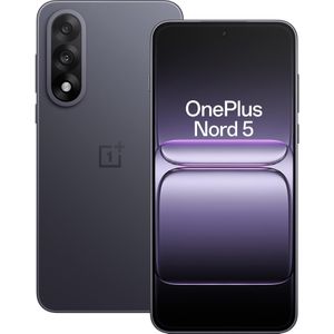 OnePlus - Nord 5 - Smartphone - Grijs - 512 GB - Dubbele SIM - 5G