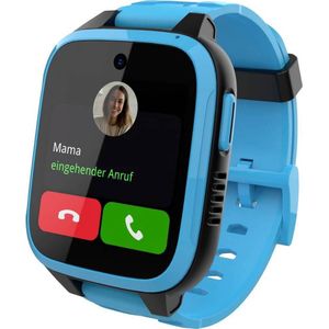 Xplora XGO3 Kids Smartwatch m/GPS-Blauw (63.75 mm, Plastic, 4G, Eén maat voor iedereen), Sporthorloges + Smartwatches