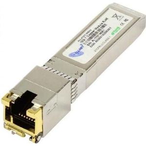 Allnet switch module all4767 sfp+(mini-gbic) 10gbit rj45(tp) ongecodeerd industrieel -40/+85 deg., Zendontvangers