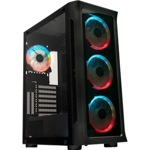 Spacer Spcs-Gc-Shield (ATX), PC-behuizing, Zwart