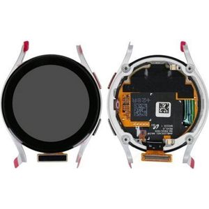 Samsung LCD + Touch + Frame voor R905 Samsung Galaxy Watch 5 40mm - zilver, Andere smartphone accessoires, Zilver