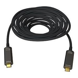 Kindermann 5773 000 510 USB-kabel 10 m USB 3.2 Gen 2 (3.1 Gen 2) USB C Zwart (10 m, USB 3.2 Gen 2), USB-kabel